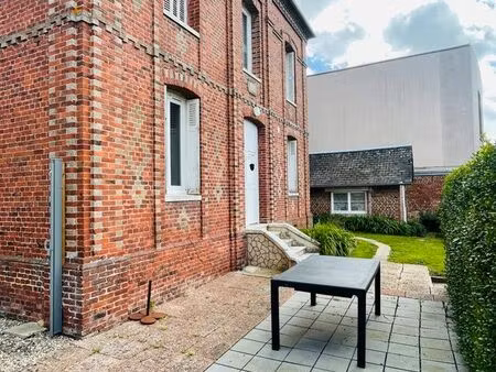 location maison individuelle centre ville auffay