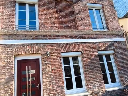 maison mitoyenne sur un côté