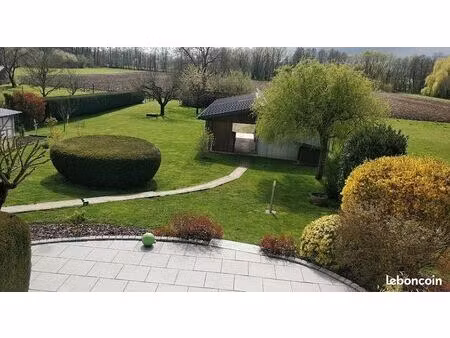 maison + dépendances & jardin