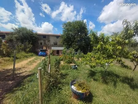 maison mitoyenne+ terrain