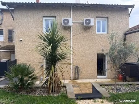 ? à louer – charmante maison 70 m²  2 chambres  jardin 310 m² – mâcon