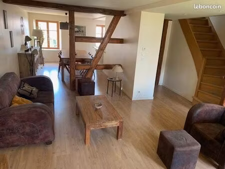 maison avec cachet et jardin – 93 m² – pfaffenheim