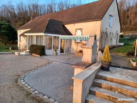 maison de 9 pièces 151m² saint-berain-sur-dheune 71510