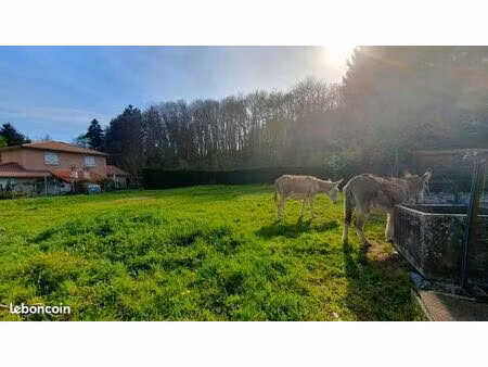 terrain 793 m² champier