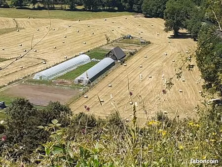 vente exploitation maraichère