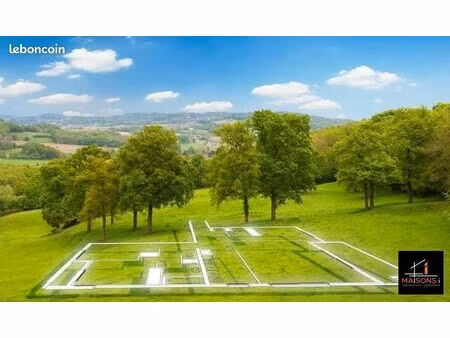 terrain 718 m² houppeville