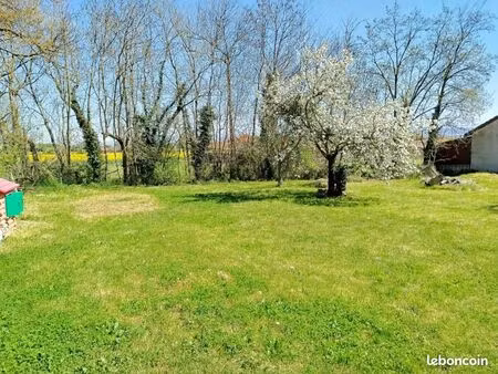 terrain 1 268 m² moissieu sur dolon