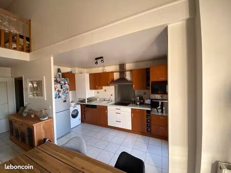 duplex 3 pièces -quartier calme