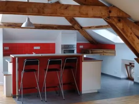 appartement t3 lumineux aménagé dans des combles