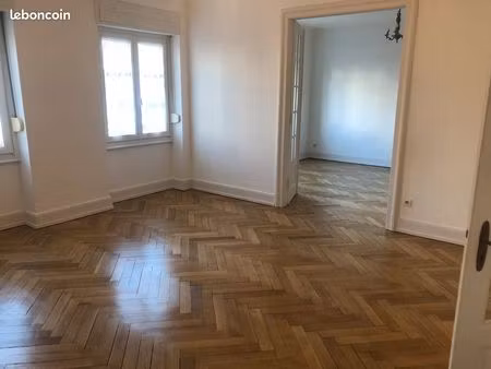 grand 3 pieces 106 m2 quartier orangerie