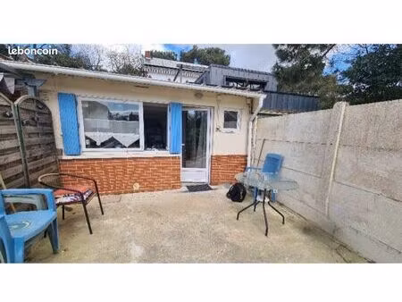 studio 18m2 (logement secondaire  investissement)