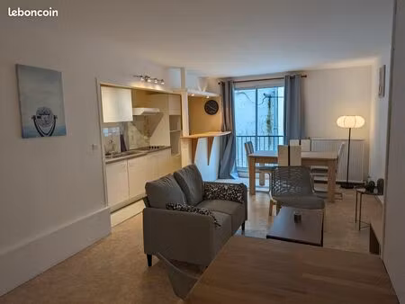 t2 meublé hyper centre sainte catherine