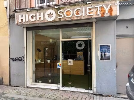 commerce hyper centre  rue piétonne