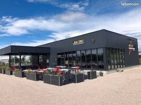 vente restaurant et bar à ambiance