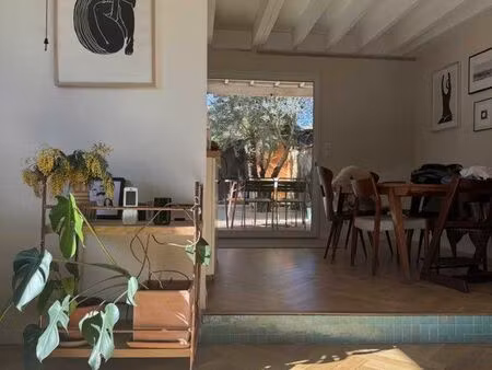 maison avec jardin et annexe – barrière de bègles