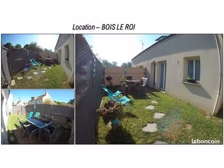 location avec jardin et parking – bois le roi