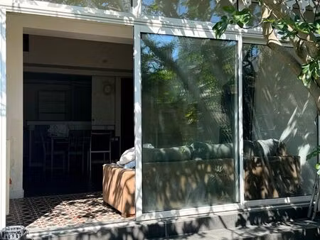 bordeaux – vend échoppe en pierre avec jardin plein sud – quartier place simiot