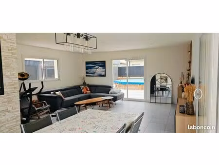 maison plein pied 120 m²