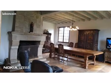 maison lapeyrouse 203 m² sur 7000 m² terrain