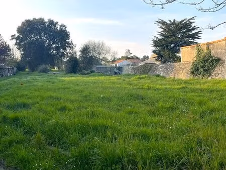 terrain 224 m² bourgneuf en retz