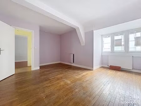 grand appartement 4 pièces possibilité suite parentale – elbeuf centre