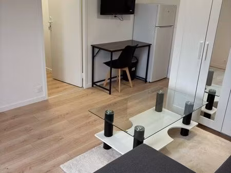 location belle chambre meublée