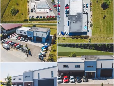 ? rare : ensemble immobilier mixte 600 m² sur 23 ares – geudertheim