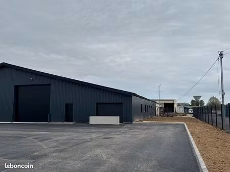 local d’activité neuf 400 m2 bolbec