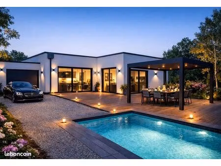 maison 95 m² buzet sur tarn