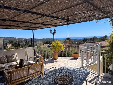 mazet vue mer - la croix valmer