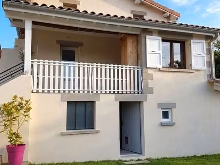 maison en pierre rénovée  suite parentale et jardin - 42800