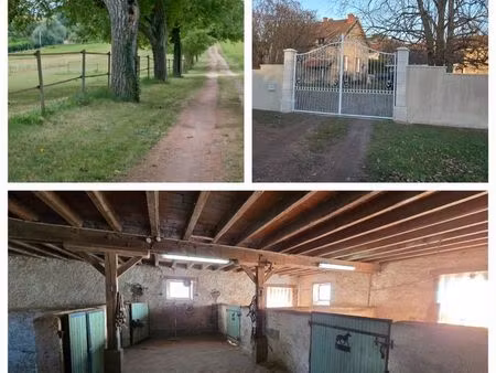 maison 160m2 avec dépendances sur plus de 8 8 hectares de terrain