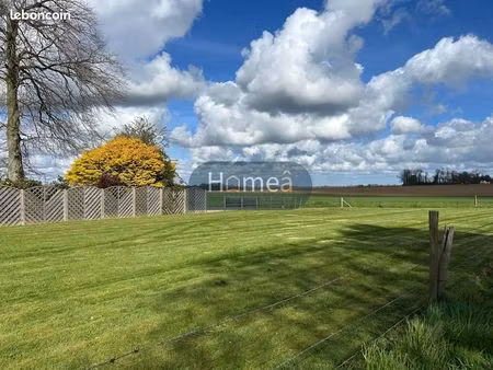 terrain 912 m² ectot-l'auber