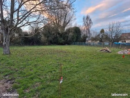 terrain à batir