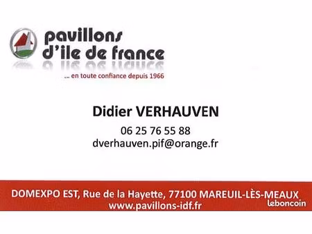 terrain 200 m² villeparisis