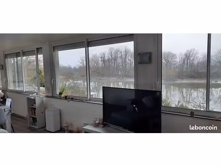 lot de 6 appartements en bord de seine