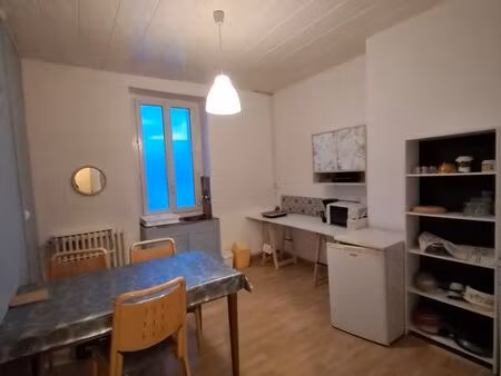 a louer - studio meublé 21 m2