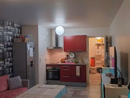 appartement - 33 m2 - 1 pièce