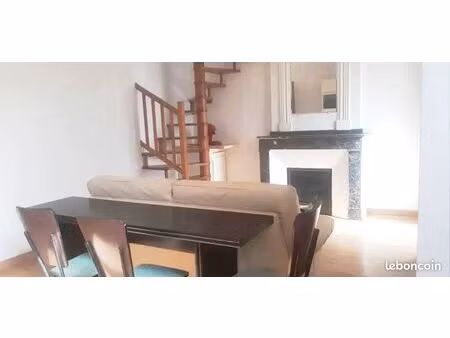 appartement duplex 42 m2 avec terrasse 15 m2