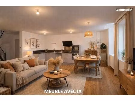 appartement 4 pièces 91 m²