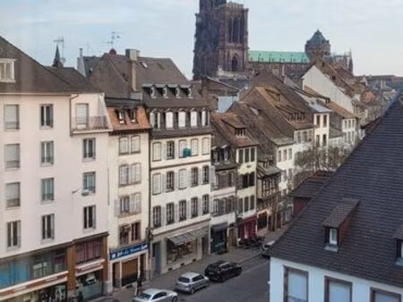 2 pièces  52 m² · strasbourg centre 67000 · quartier bourse - hopital - esplanade - kruten