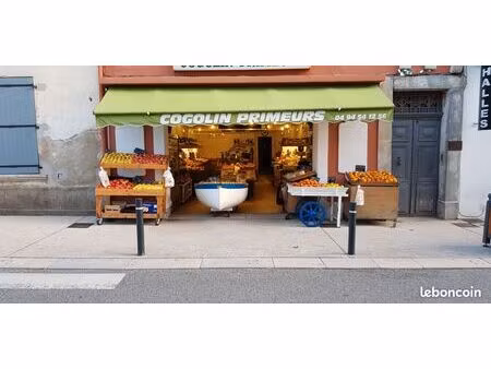 magasin à vendre - emplacement idéal  forte visibilité - golfe de saint-tropez - cogolin