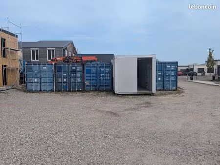 location container box stockage