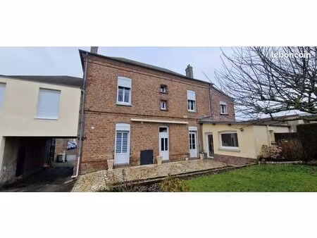 viager libre - maison de 216 m² avec revenus locatifs