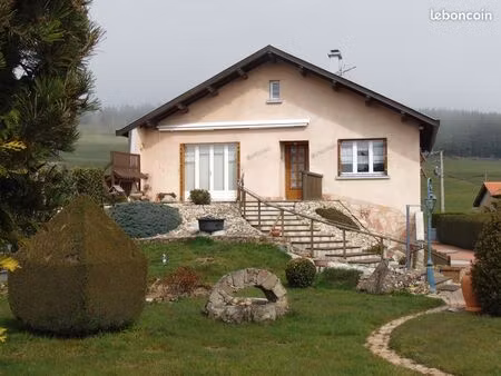 cherier maison 76m2 sur sous sol