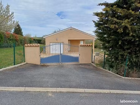 ideal famille : maison lumineuse  terrain clos et terrasse plein sud sur les vignes