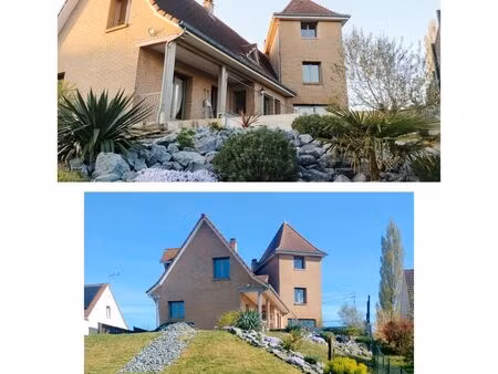 maison d'architecte en brique