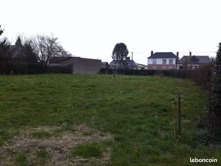 terrain à bâtir beaucamps le jeune
