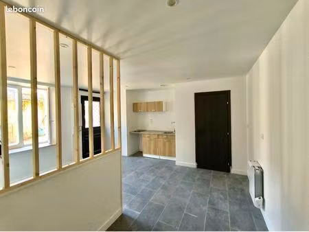 appartement t1 bis rénové rdc