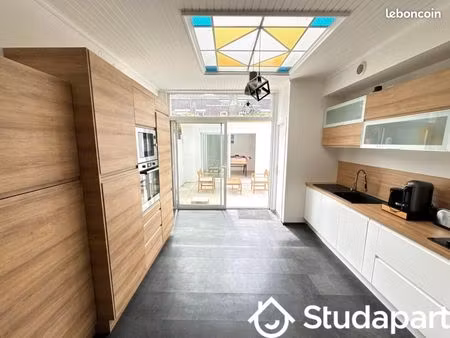 chambre 1 pièce 21 m²